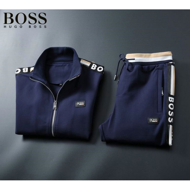 2025 hugo boss trainingspak groen N2265563