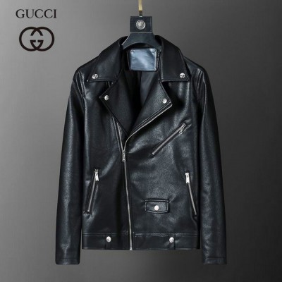 2025 gucci leren jassen heren N2301985