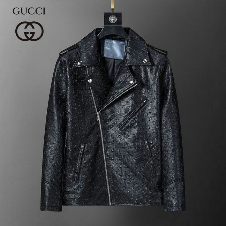 2025 gucci leren jassen heren N2301997