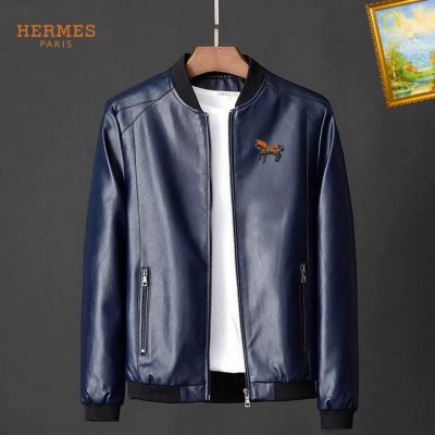 2025 hermes leren jassen heren N2169614