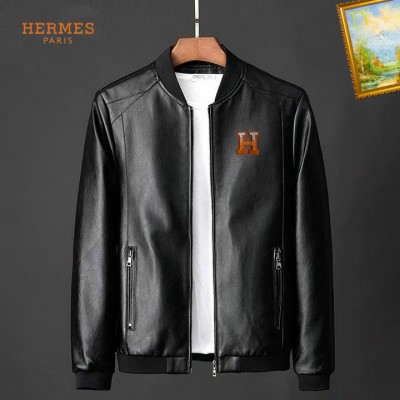 2025 hermes leren jassen heren N2169639